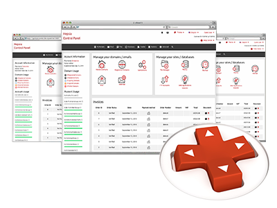 Painel De Controle De Hospedagem Web Gratuito